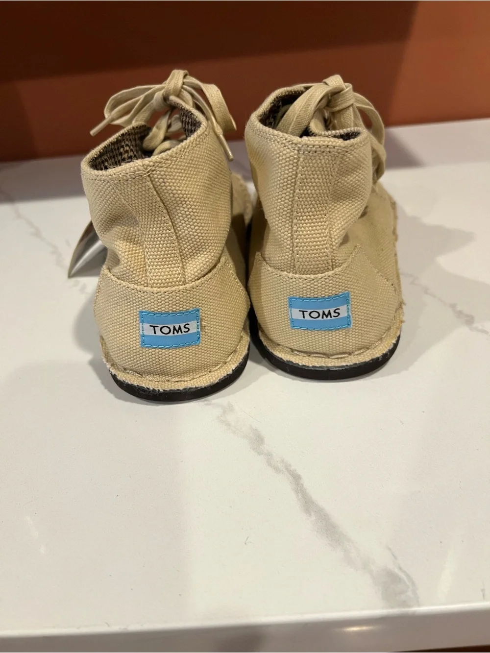 Toms light tan
